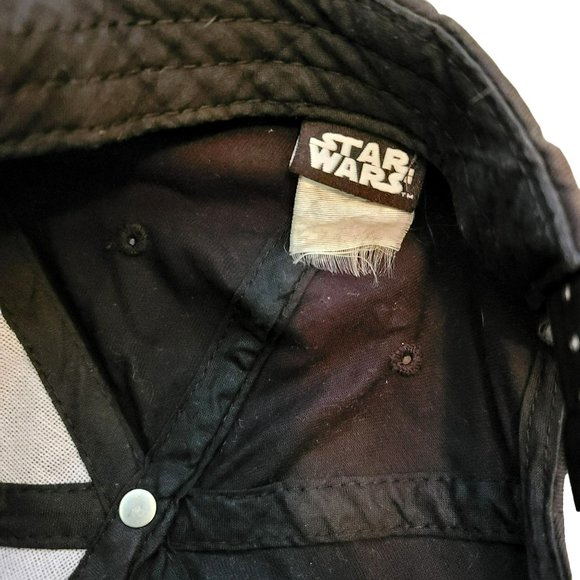 Star Wars Hat Baseball Cap Tab Back One Size Lucas Films JJ1614 - Picture 6 of 8